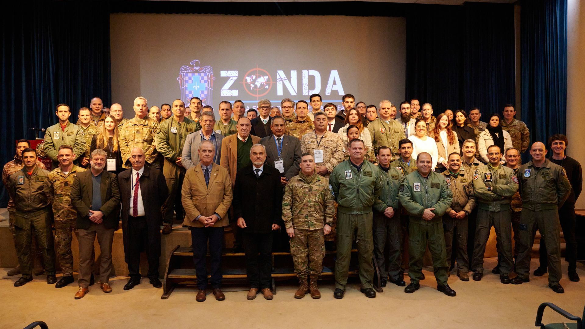 Se realizó exitosamente el Seminario “ZONDA 2026” en la Escuela Superior de Guerra